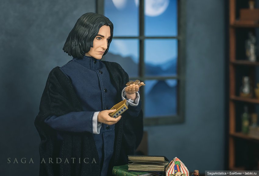 Профессор Снейп — Куклы Harry Potter (Гарри Поттер) Mattel: Wizarding World (фото 5)