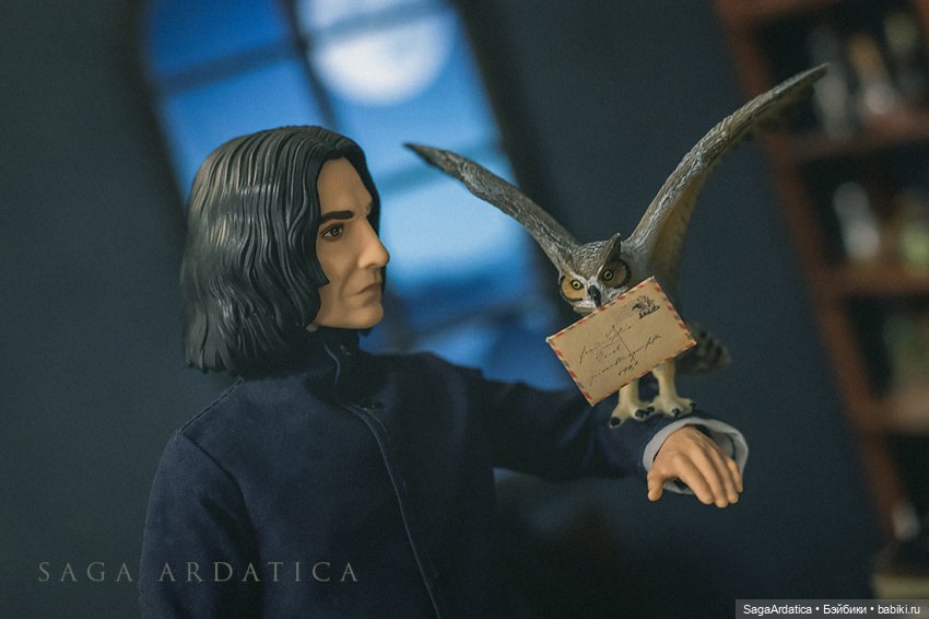 Профессор Снейп — Куклы Harry Potter (Гарри Поттер) Mattel: Wizarding World (фото 10)