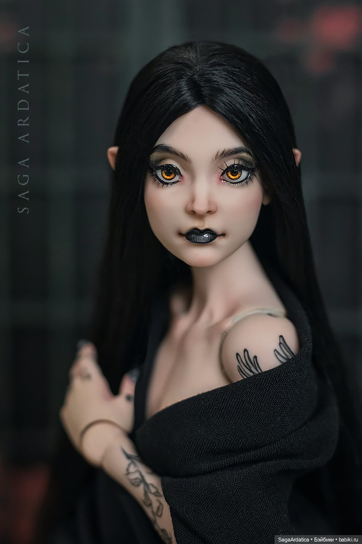 Авторские куклы BJD (БЖД) у нас дома: фото (фото 2)