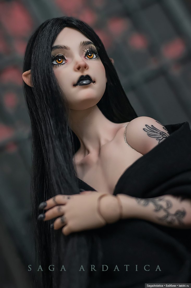 Авторские куклы BJD (БЖД) у нас дома: фото (фото 3)
