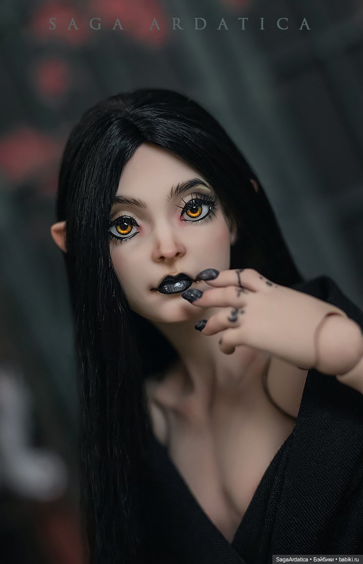 Авторские куклы BJD (БЖД) у нас дома: фото (фото 4)