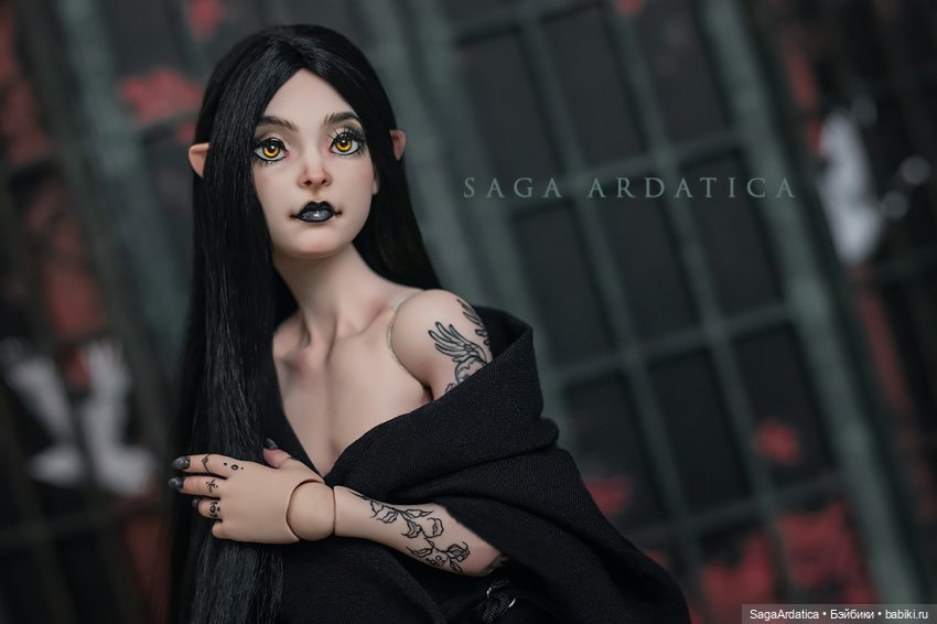 Авторские куклы BJD (БЖД) у нас дома: фото