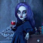 Ooak Спектра от Firexia (Freya Rune dolls)