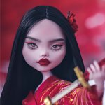 Хацумомо - ooak от Juli.S