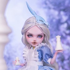 Алиса в Стране Чудес от Angels&Demons ArtDolls