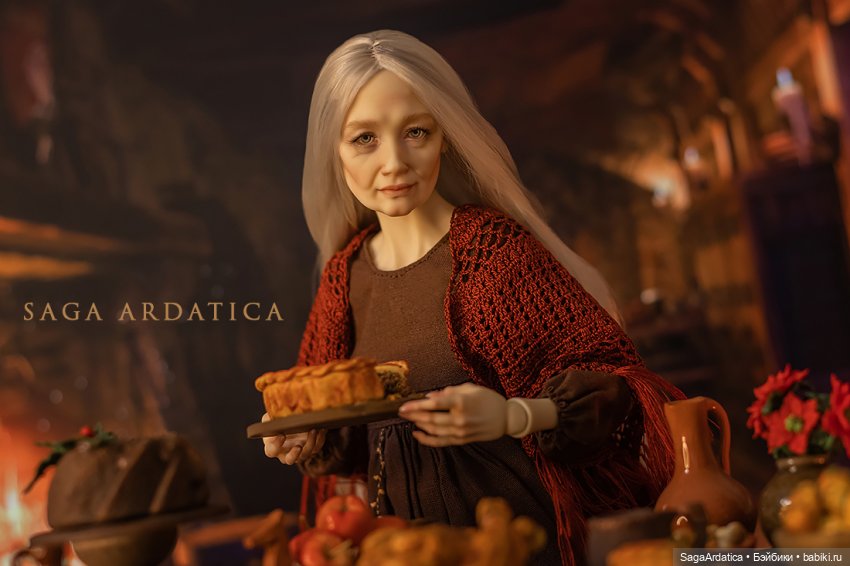 Застолье у матушки Вереск (фото 5)