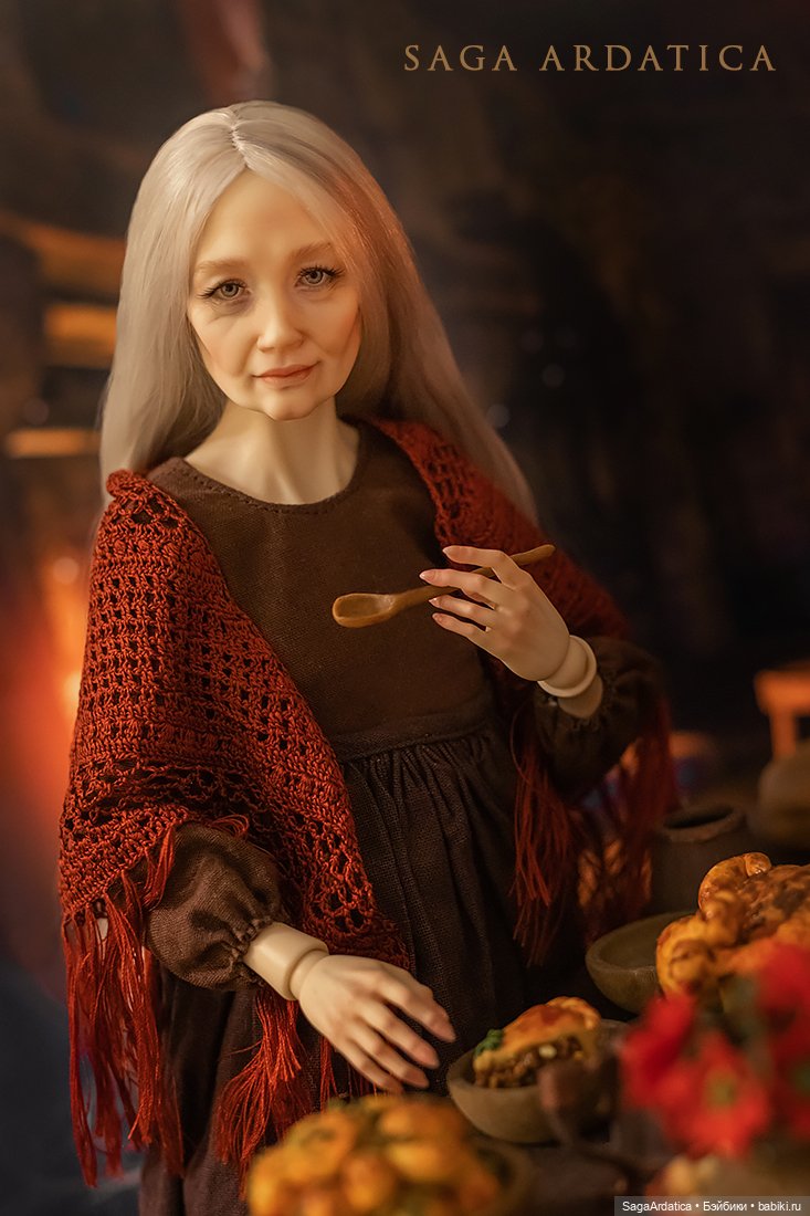 Застолье у матушки Вереск (фото 8)