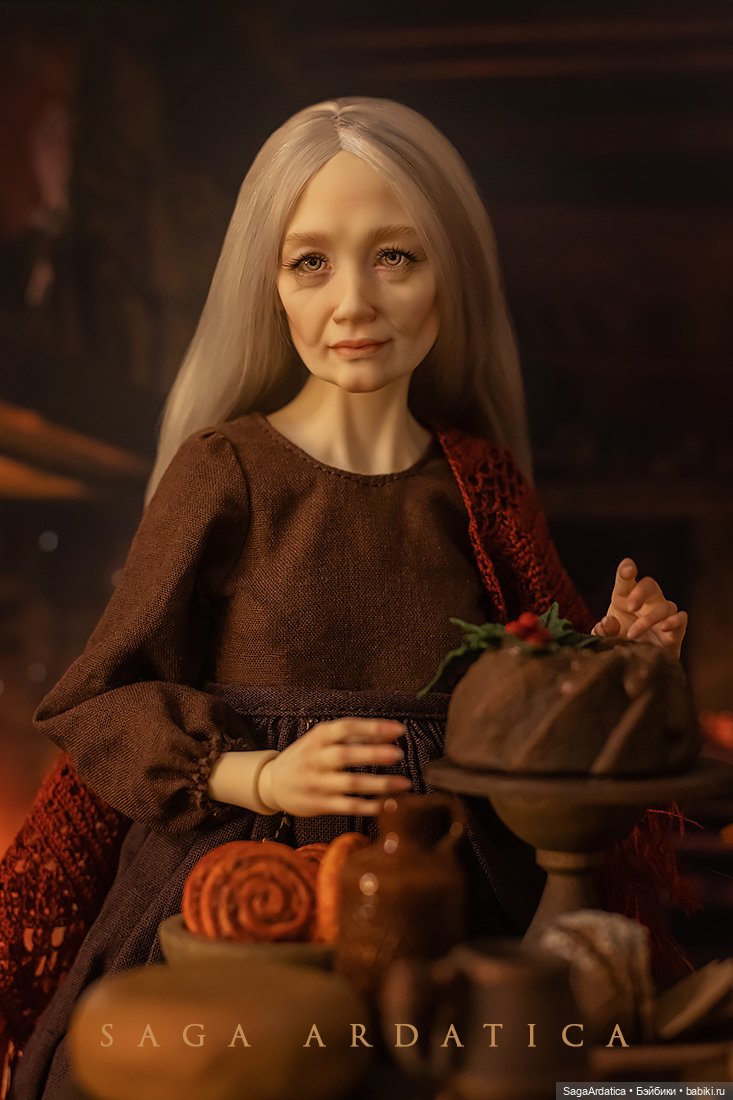 Застолье у матушки Вереск (фото 6)