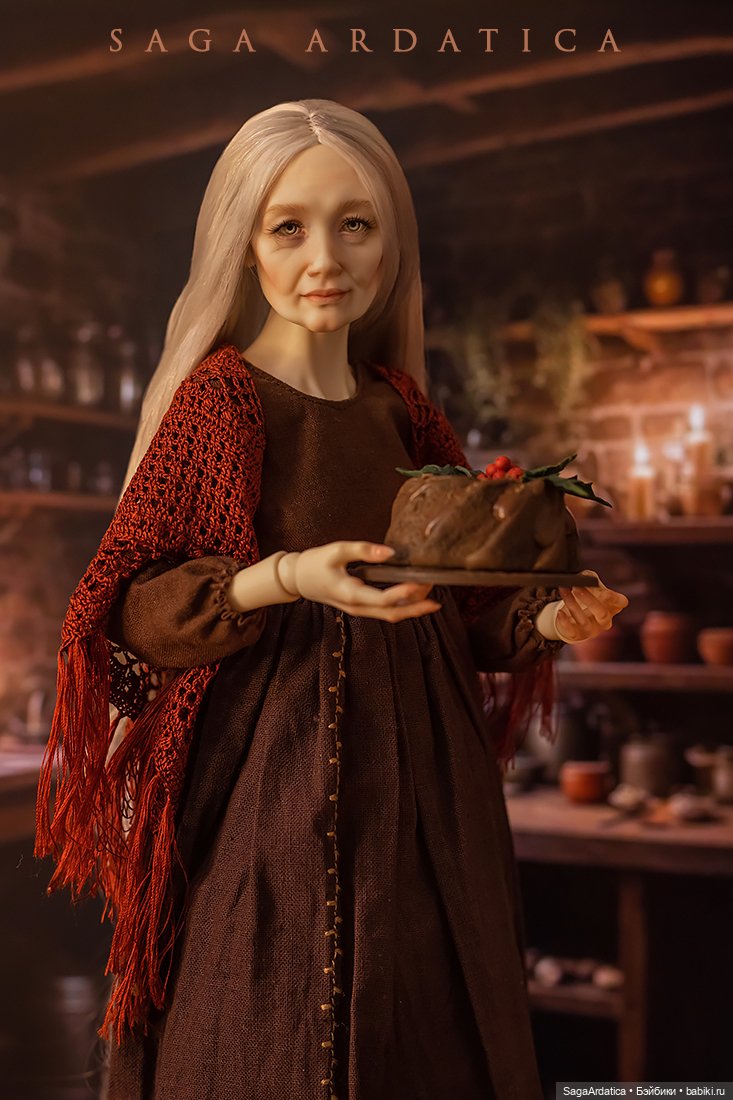 Застолье у матушки Вереск