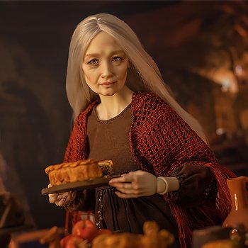 Застолье у матушки Вереск