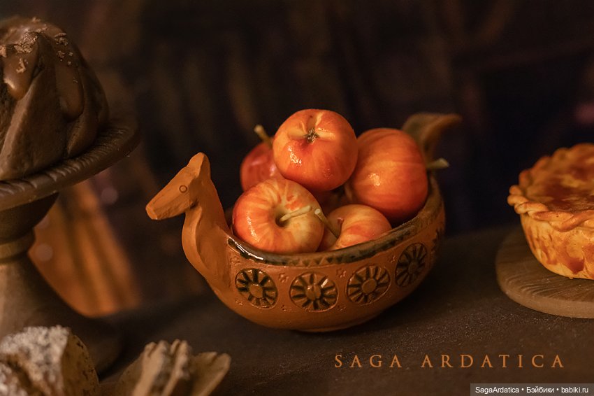 Кулинария в формате 1/6 — Кукольная миниатюра своими руками: еда (фото 8)