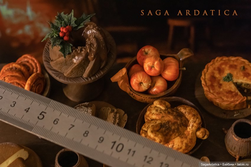 Кулинария в формате 1/6 — Кукольная миниатюра своими руками: еда (фото 10)