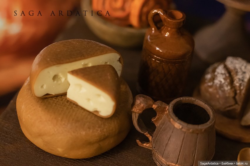 Кулинария в формате 1/6 — Кукольная миниатюра своими руками: еда (фото 6)