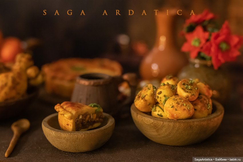 Кулинария в формате 1/6 — Кукольная миниатюра своими руками: еда (фото 7)