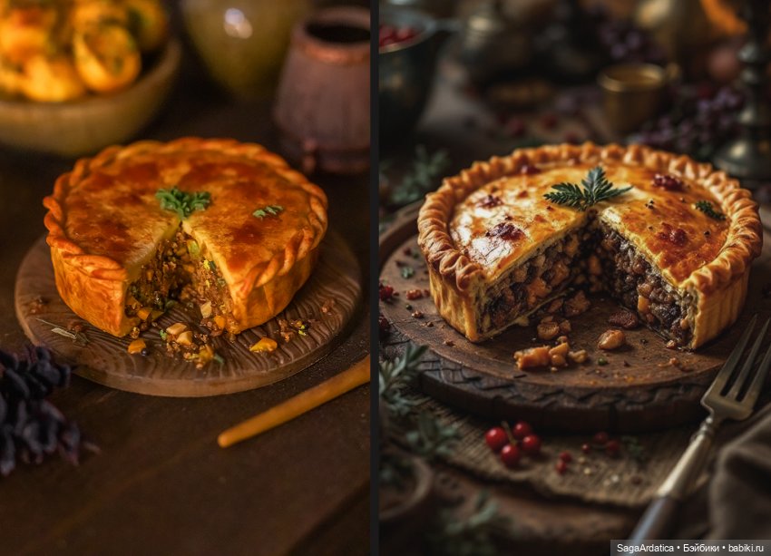 Кулинария в формате 1/6 — Кукольная миниатюра своими руками: еда (фото 3)