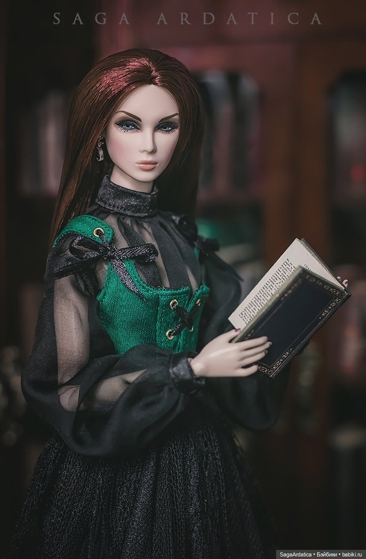 В библиотеке | Бэйбики В библиотеке — Куклы Integrity Toys (Интегрити): Poppy Parker (фото 7)