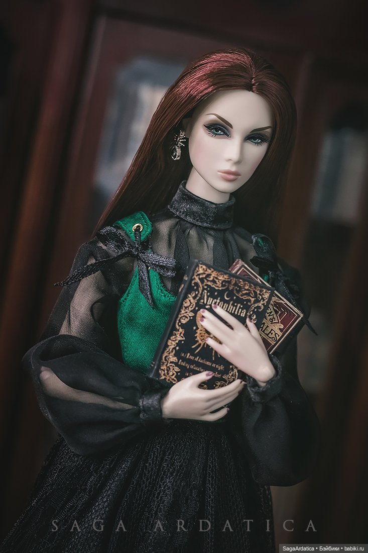 В библиотеке | Бэйбики В библиотеке — Куклы Integrity Toys (Интегрити): Poppy Parker (фото 3)