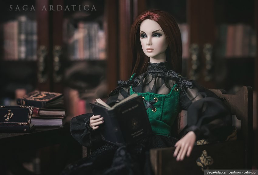 В библиотеке | Бэйбики В библиотеке — Куклы Integrity Toys (Интегрити): Poppy Parker (фото 9)