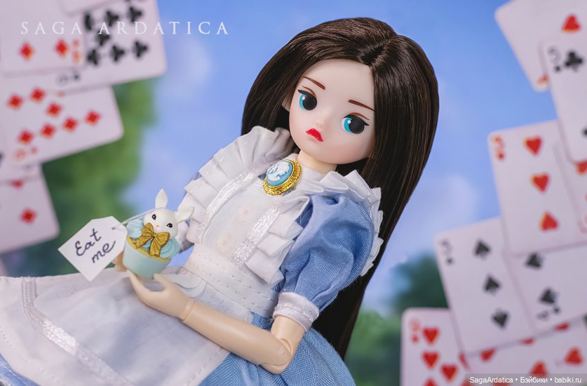 Бьяка в стране чудес — Куклы Strawberry Planet: Redberry (фото 2)