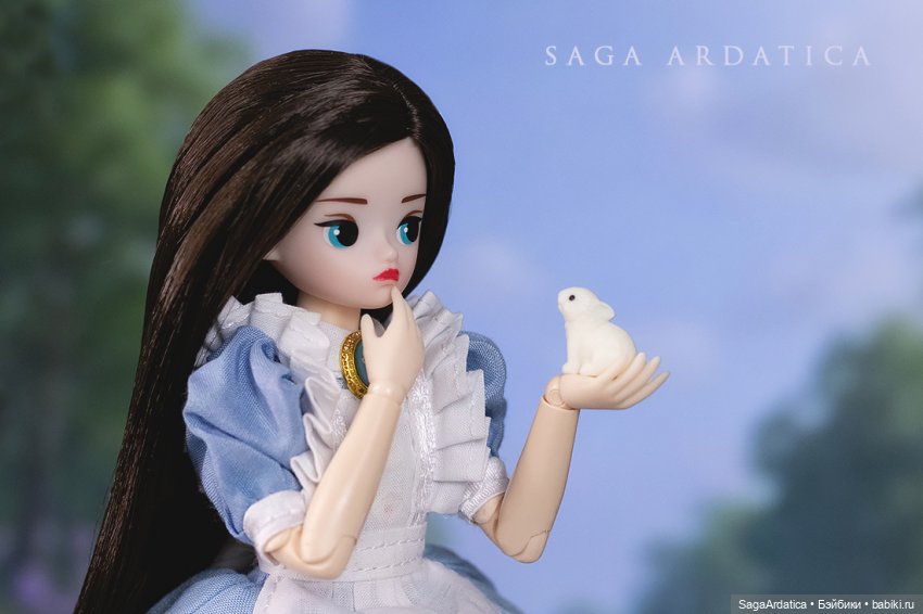 Бьяка в стране чудес — Куклы Strawberry Planet: Redberry (фото 8)