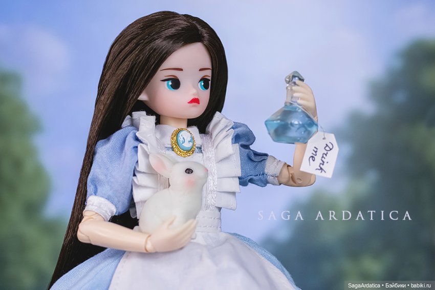 Бьяка в стране чудес — Куклы Strawberry Planet: Redberry (фото 6)