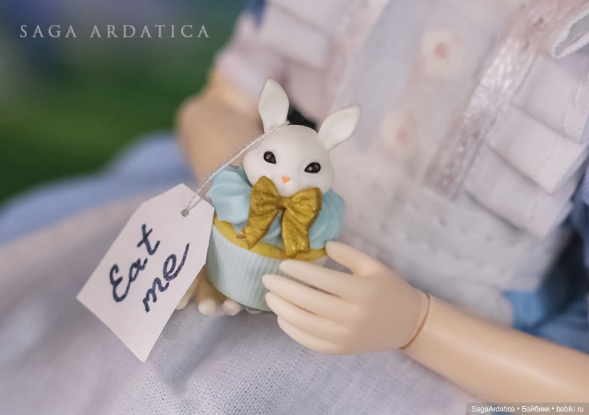 Бьяка в стране чудес — Куклы Strawberry Planet: Redberry (фото 3)