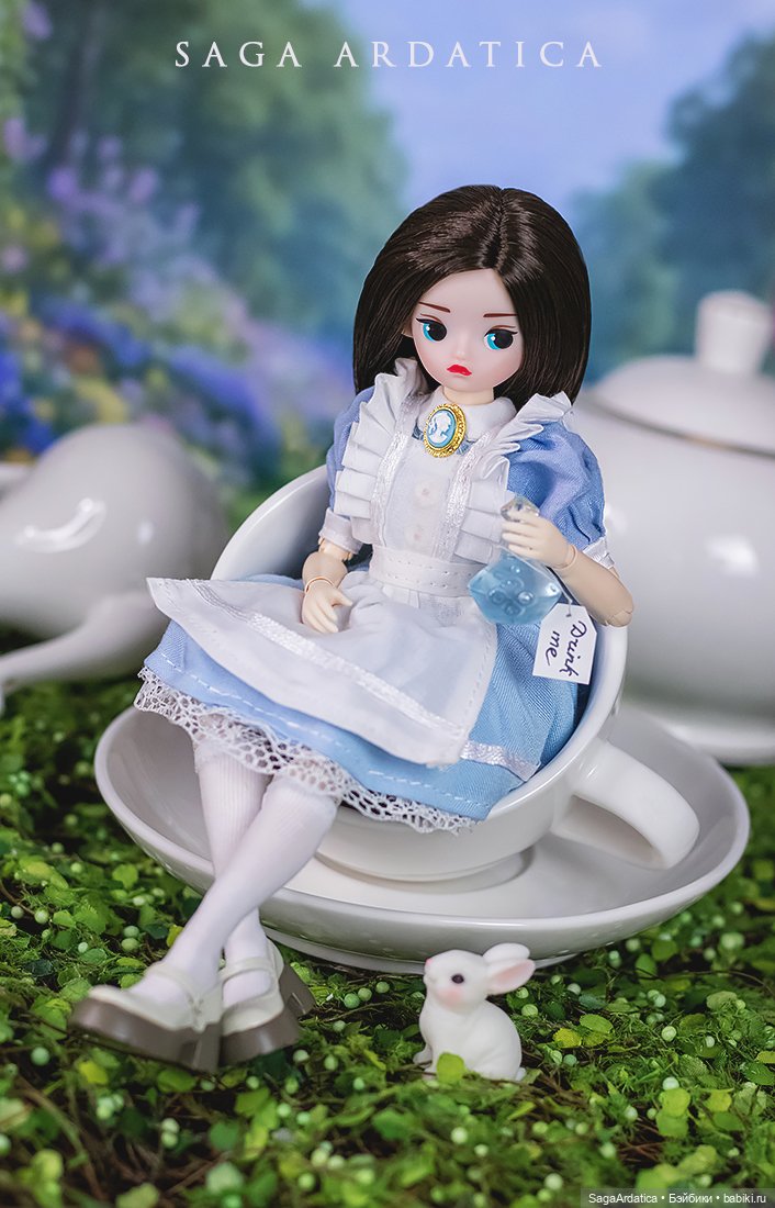 Бьяка в стране чудес — Куклы Strawberry Planet: Redberry (фото 5)