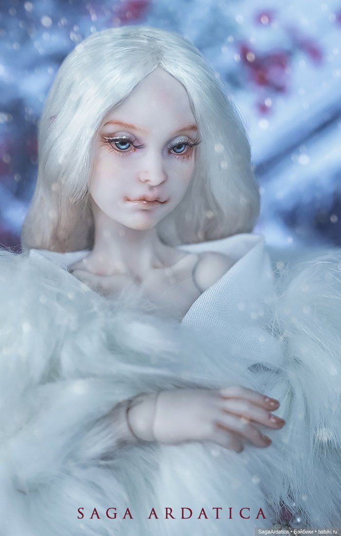 Белая лисичка — Авторские куклы BJD (БЖД) у нас дома: фото (фото 4)