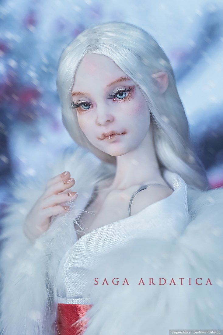 Белая лисичка — Авторские куклы BJD (БЖД) у нас дома: фото (фото 2)