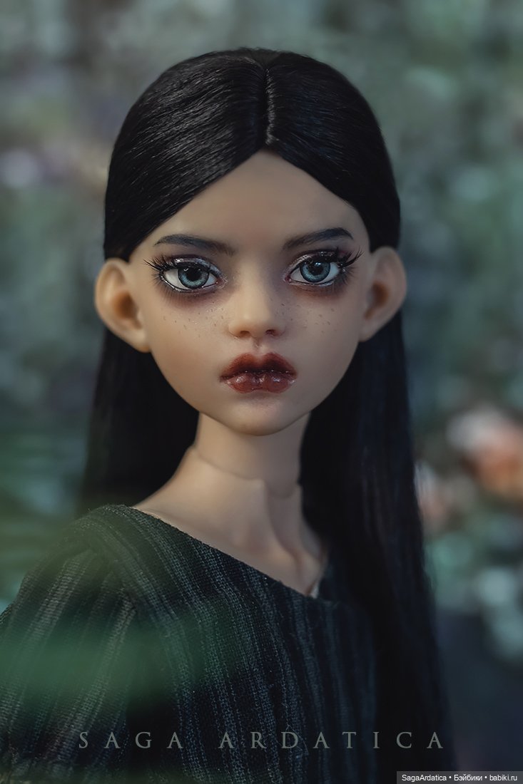 Триша и цветочек | Бэйбики Триша и цветочек — Авторские куклы BJD (БЖД) у нас дома: фото (фото 4)