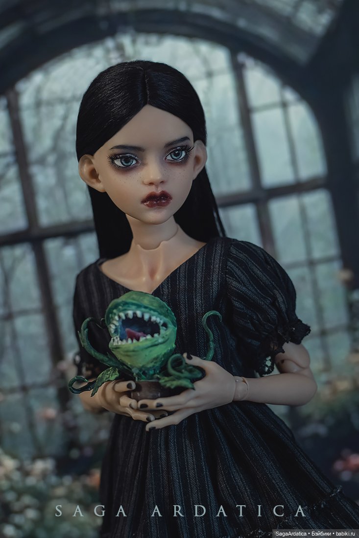 Триша и цветочек | Бэйбики Триша и цветочек — Авторские куклы BJD (БЖД) у нас дома: фото