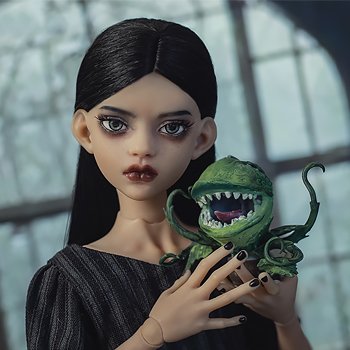 Триша и цветочек