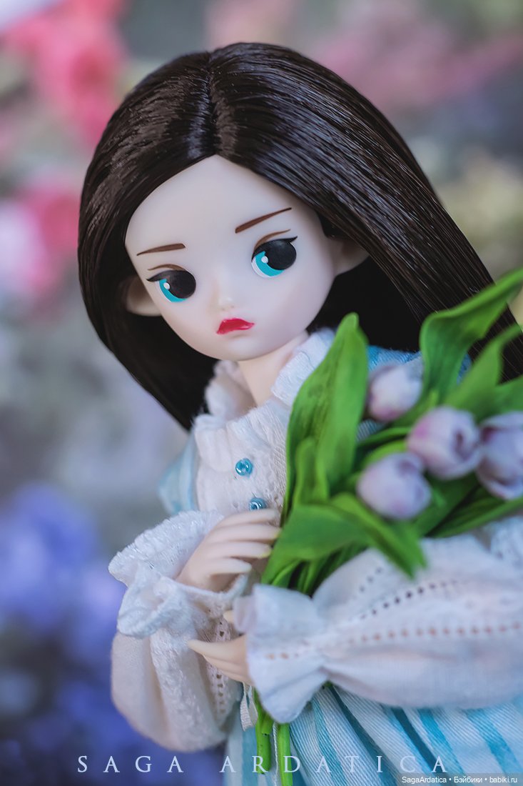 Бьяка с тюльпанами — Куклы Strawberry Planet: Redberry (фото 2)