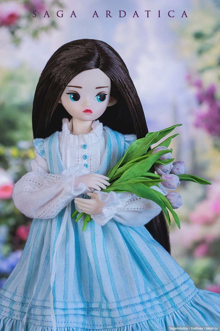 Бьяка с тюльпанами — Куклы Strawberry Planet: Redberry