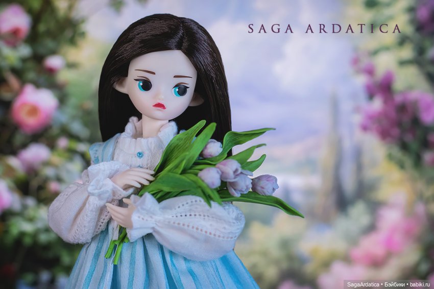 Бьяка с тюльпанами — Куклы Strawberry Planet: Redberry (фото 3)
