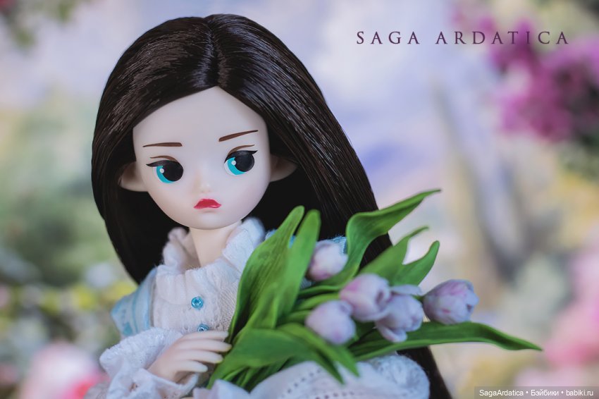 Бьяка с тюльпанами — Куклы Strawberry Planet: Redberry (фото 5)