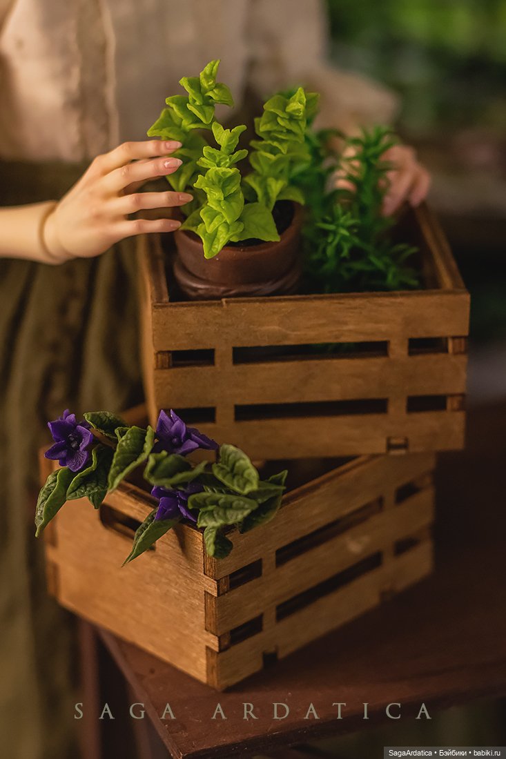 Весенние хлопоты | Бэйбики Весенние хлопоты — Фотоистории с куклами BJD (БЖД): сериалы (фото 3)