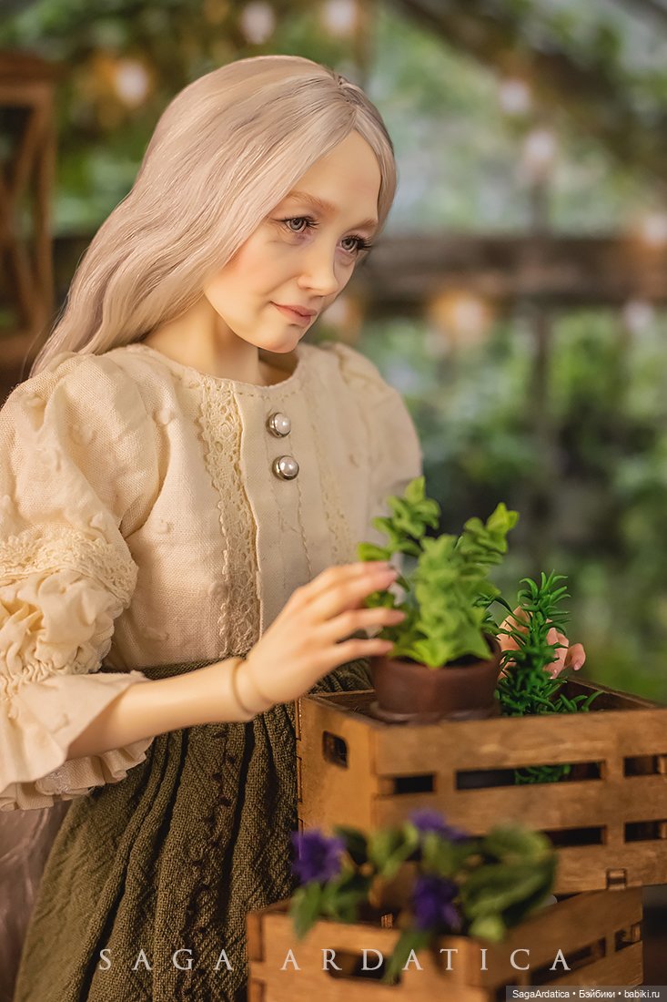Весенние хлопоты | Бэйбики Весенние хлопоты — Фотоистории с куклами BJD (БЖД): сериалы (фото 2)