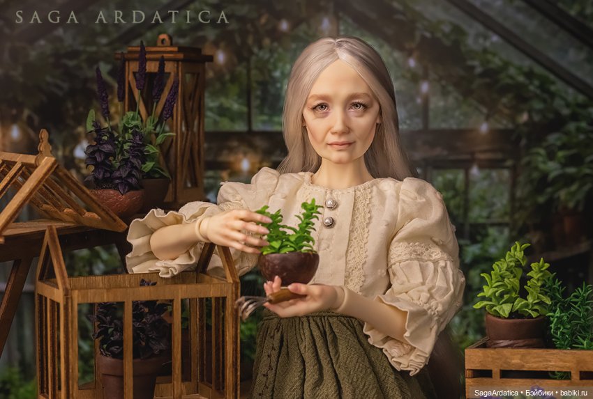 Весенние хлопоты | Бэйбики Весенние хлопоты — Фотоистории с куклами BJD (БЖД): сериалы (фото 5)