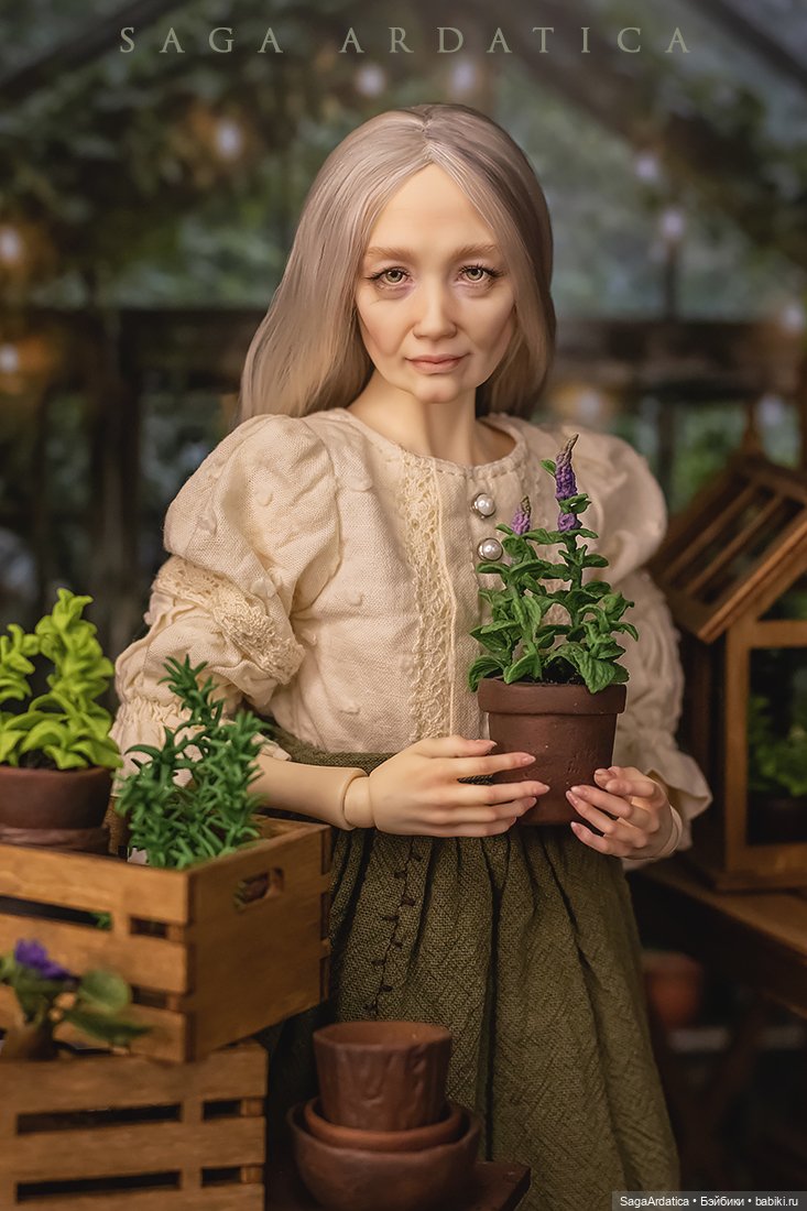 Весенние хлопоты | Бэйбики Весенние хлопоты — Фотоистории с куклами BJD (БЖД): сериалы (фото 4)