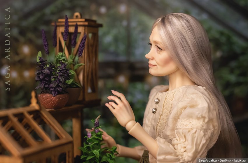 Весенние хлопоты | Бэйбики Весенние хлопоты — Фотоистории с куклами BJD (БЖД): сериалы (фото 6)