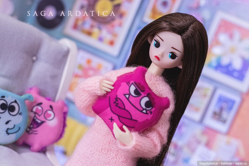 Бьяка и монстрики — Куклы Strawberry Planet: Redberry (фото 2)