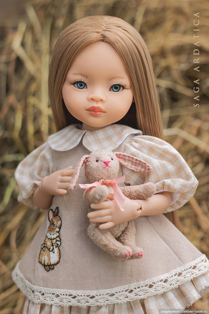 Рута и цыплята — Куклы Paola Reina (Паола Рейна): новинки (фото 7)