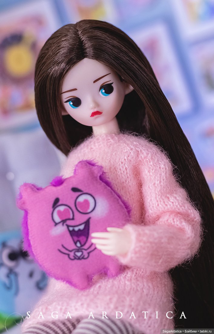 Бьяка и монстрики — Куклы Strawberry Planet: Redberry (фото 5)