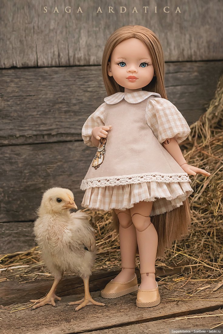 Рута и цыплята — Куклы Paola Reina (Паола Рейна): новинки