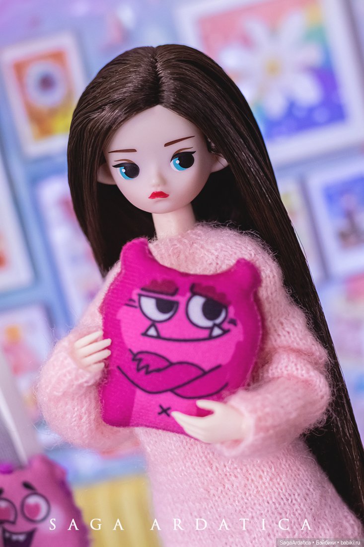 Бьяка и монстрики — Куклы Strawberry Planet: Redberry