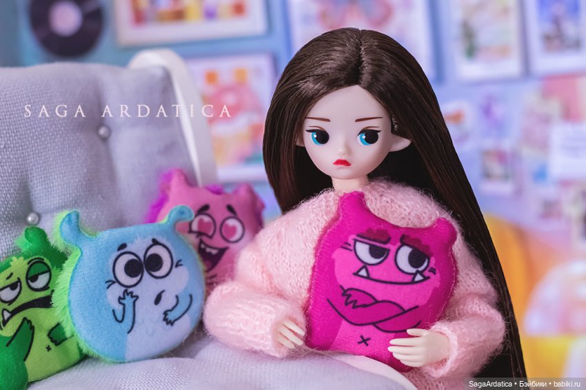 Бьяка и монстрики — Куклы Strawberry Planet: Redberry (фото 3)