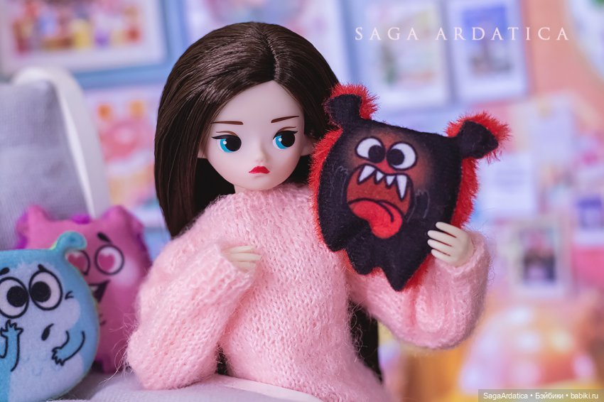 Бьяка и монстрики — Куклы Strawberry Planet: Redberry (фото 4)