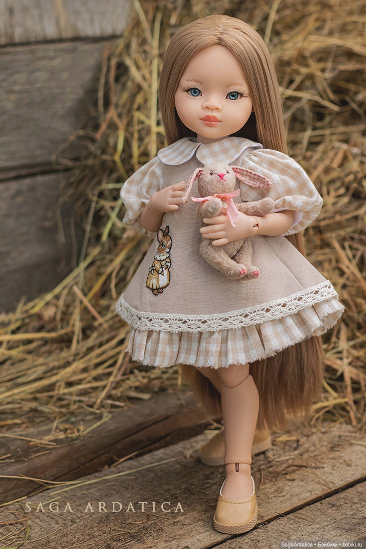 Рута и цыплята — Куклы Paola Reina (Паола Рейна): новинки (фото 6)