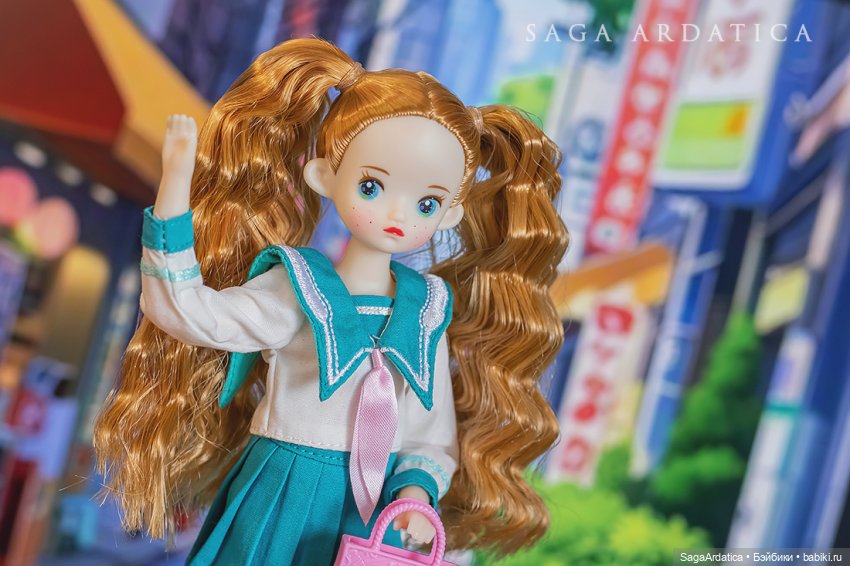 Новая ягодка Red — Куклы Strawberry Planet: Redberry